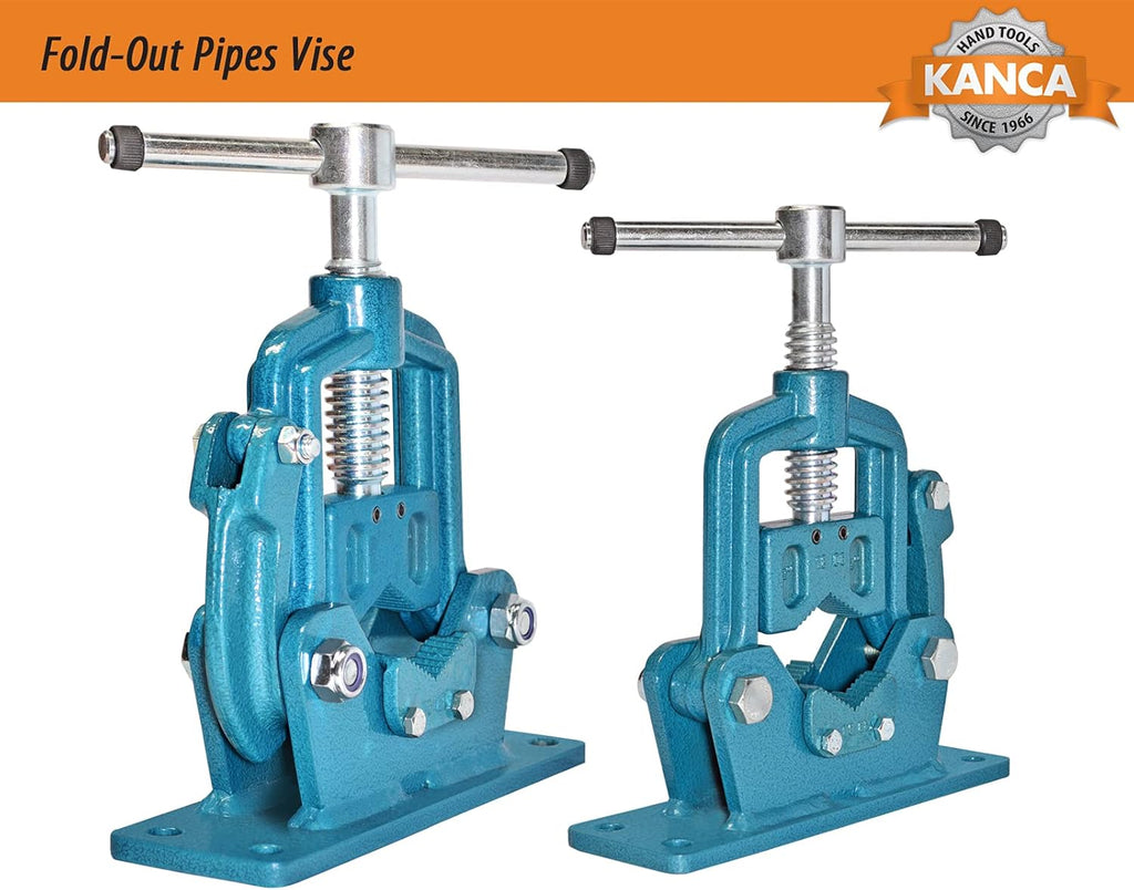 2'' Capacity Drop-Forged Bench Vise H705
