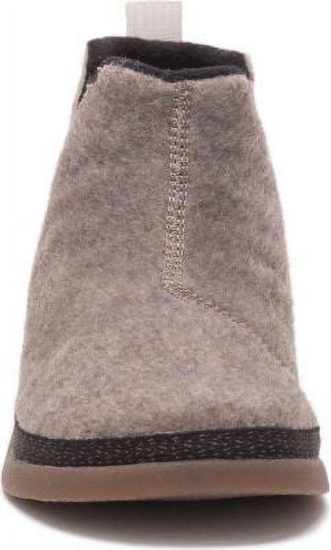 Natural Brown Chelsea Boots S44721