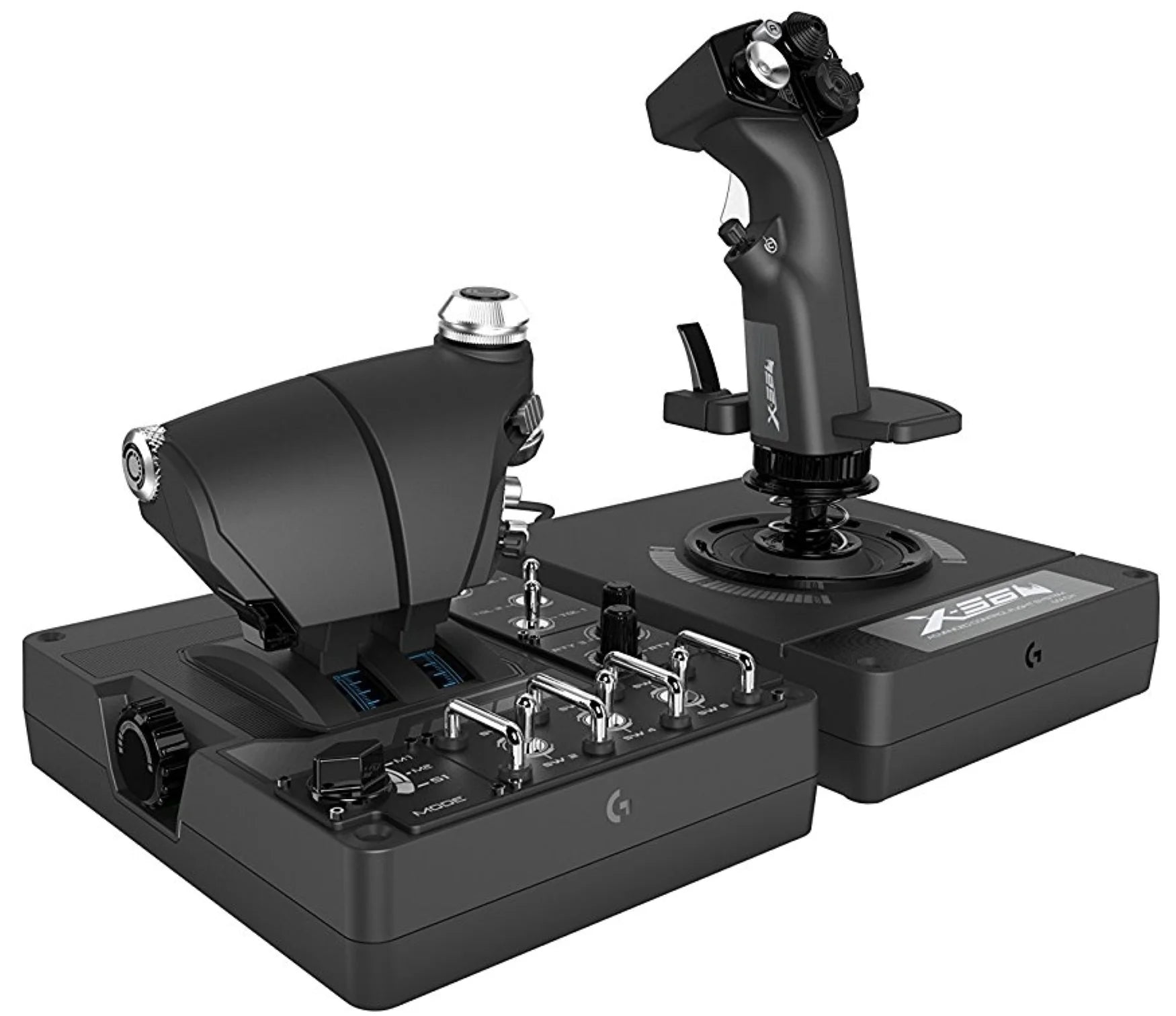 RGB Throttle and Stick Simulation Controller M374309
