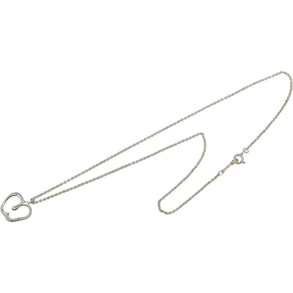 Apple Motif Necklace SV925 Silver U13310