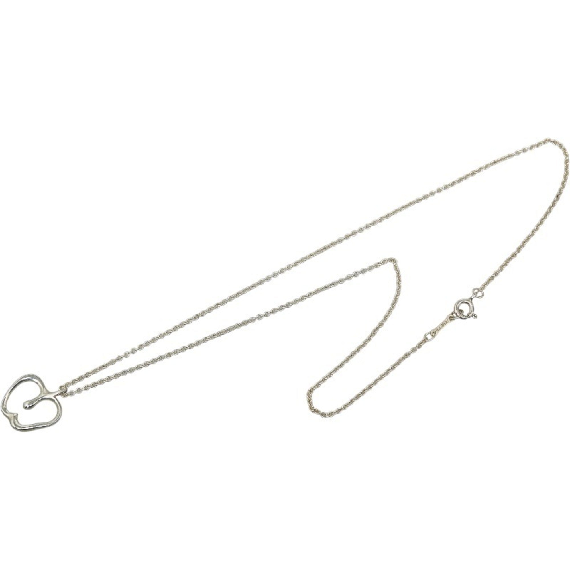 Apple Motif Necklace SV925 Silver U13310