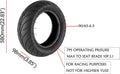 110/50-6.5 90/65-6.5 Front Rear Tire Tube Pack of 2 S490