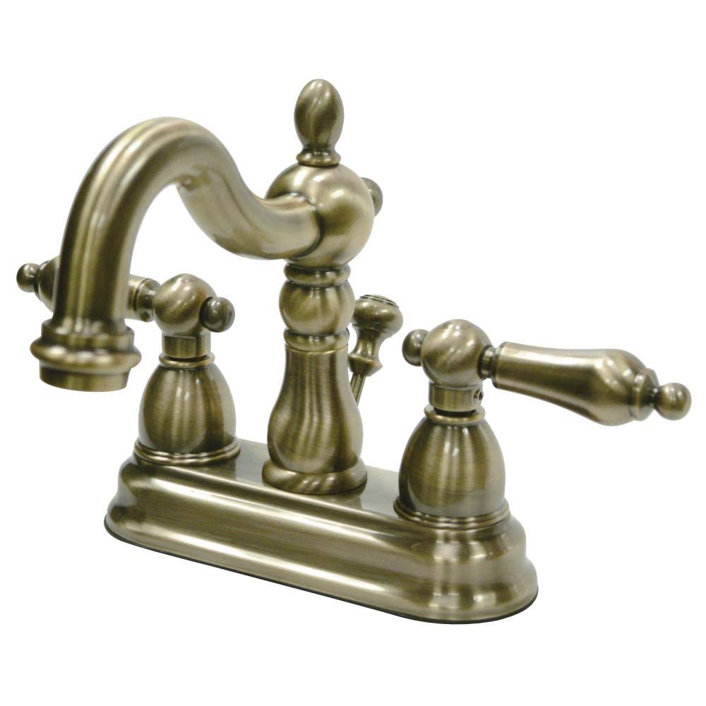 Oil Rubbed Bronze 4-Inch Centerset Lavatory Faucet M335981