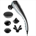 Percussion Handheld Massager with 5 Attachment Heads and Storage Case B624254