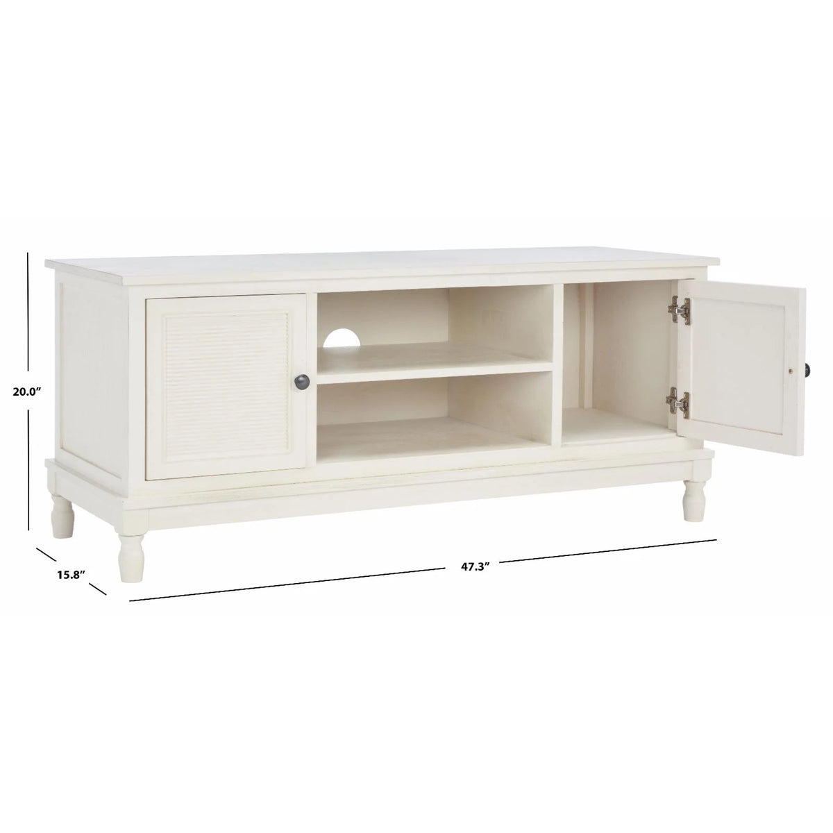 2 Door 1 Shelf Media Stand N38619