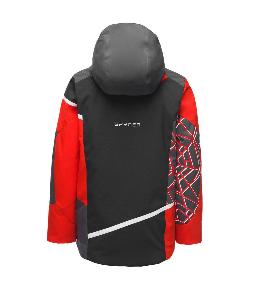 Black Volcano Boys Jacket I315