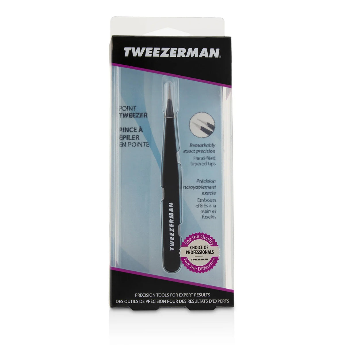 Point Tweezer - Red D876458