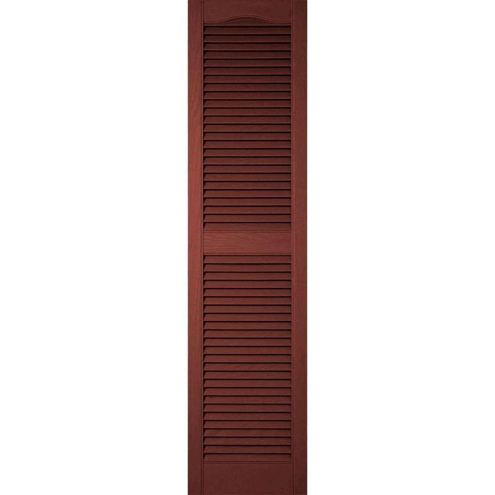 Open Louver Shutters with Shutter-Loks, Per Pair Z837