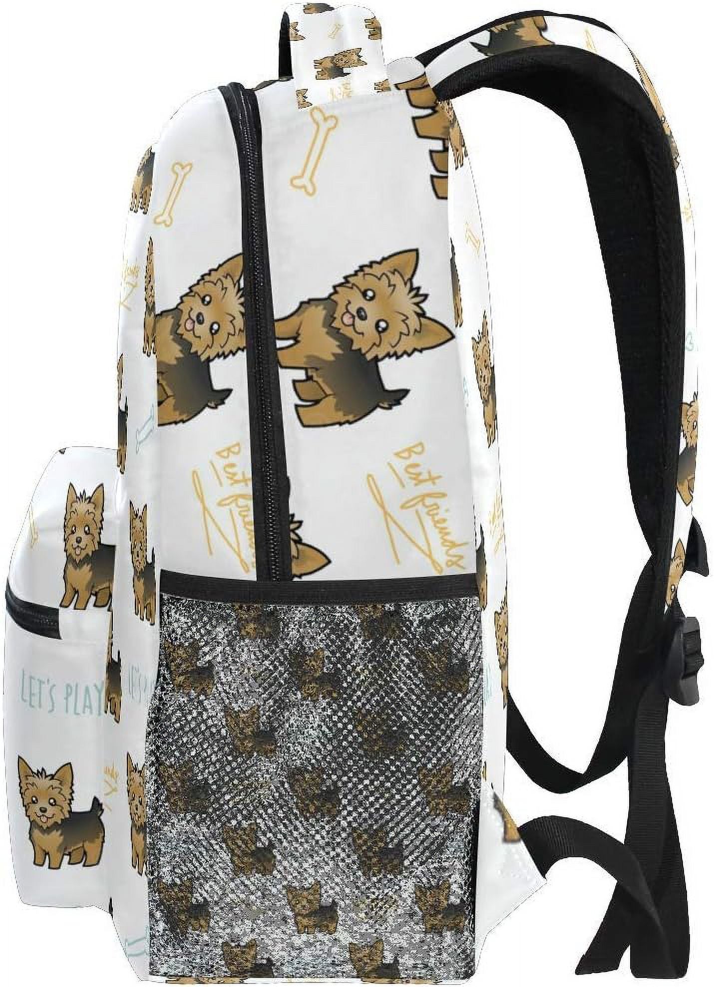 Yorkie Yorkshire Terrier Backpack X100