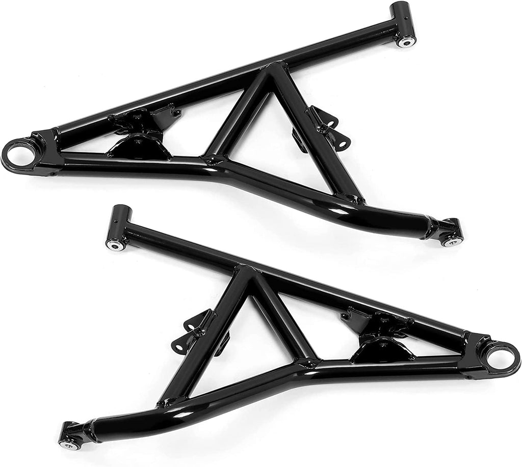4 A Arms Front Upper & Lower A-Arms Rods High Clearance Black K2749