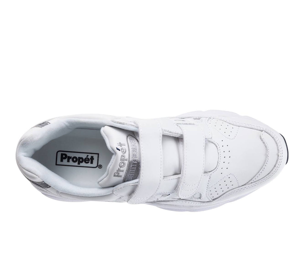 White 14 B Stability Walker Strap Shoes X533