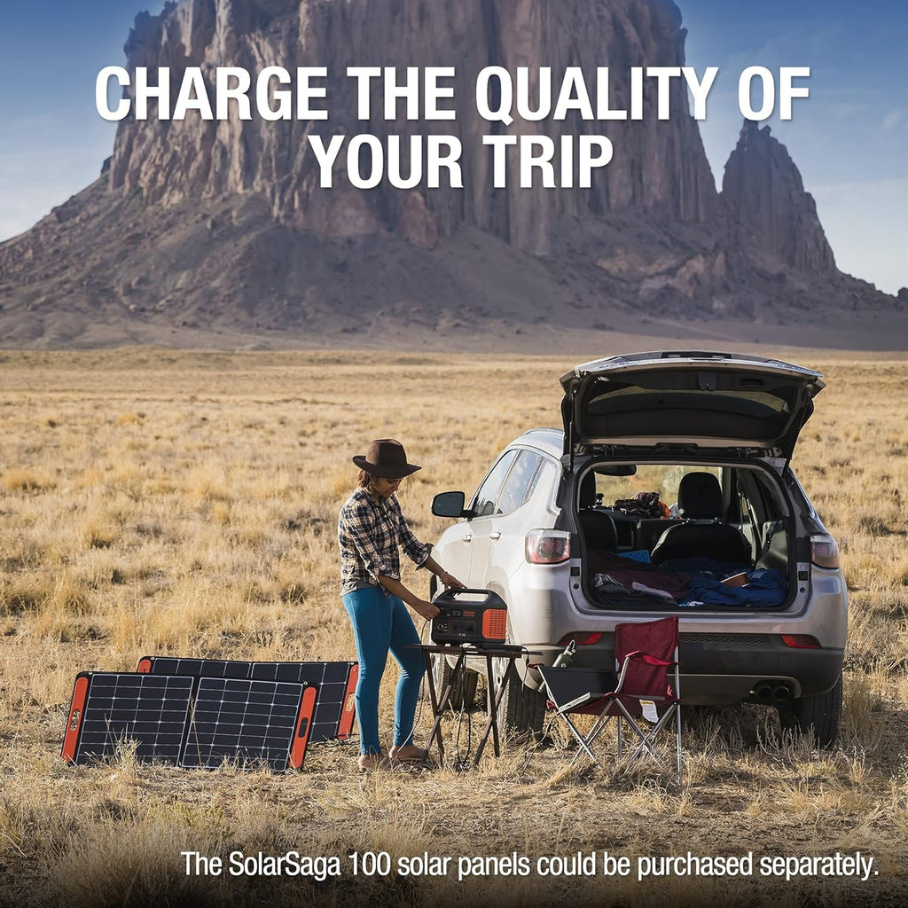 Portable Power Station 1002Wh Solar Generator with 3 AC Outlets P739921
