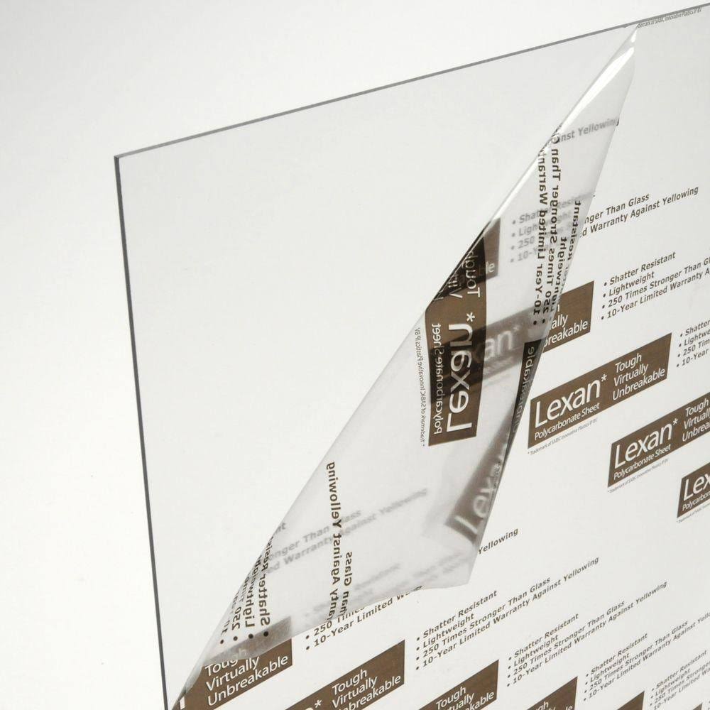 Clear Polycarbonate Sheet R2324