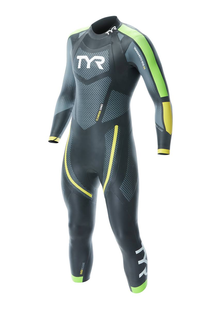 Black/Green/Yellow Wetsuit U994190