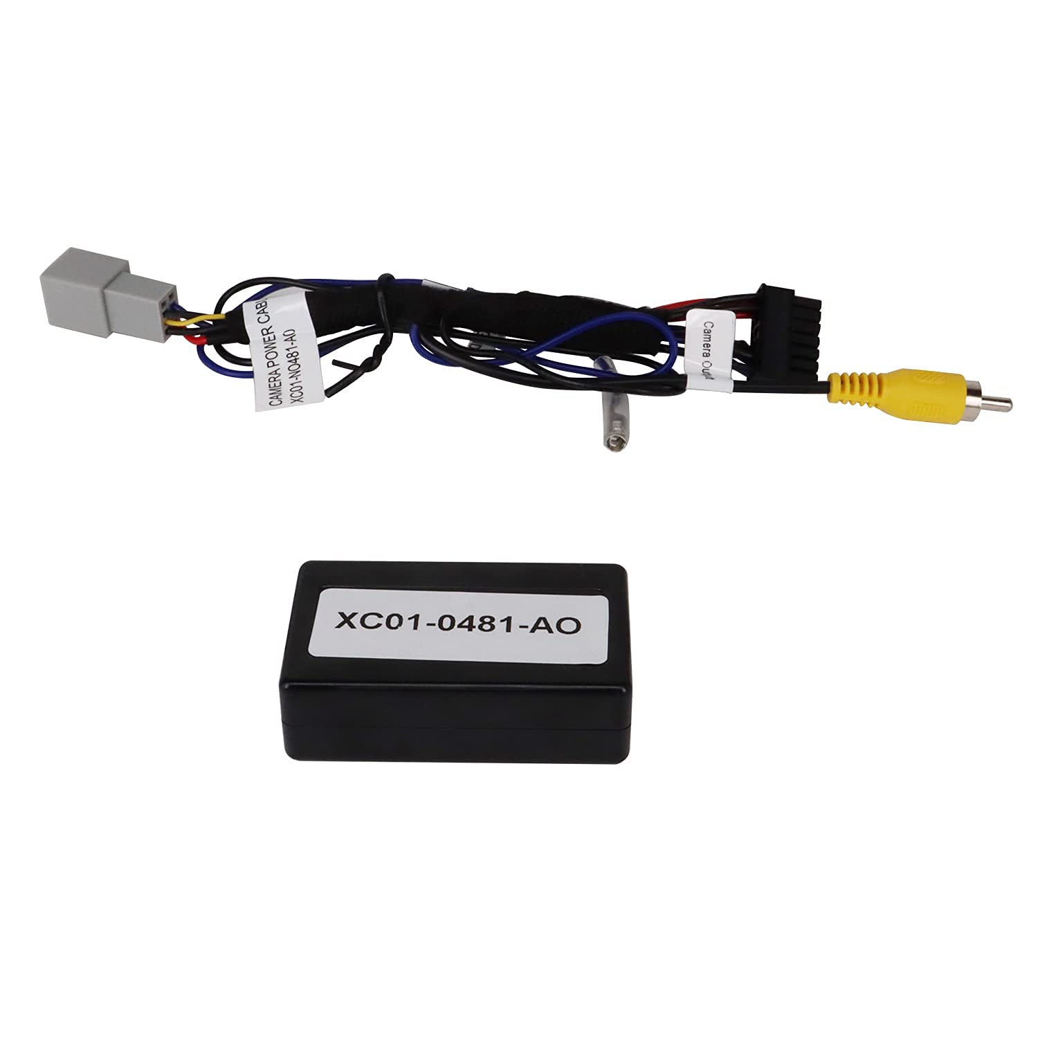Camera Retention Interface Harness Compatible with 2013-UP Mitsubishi I2502
