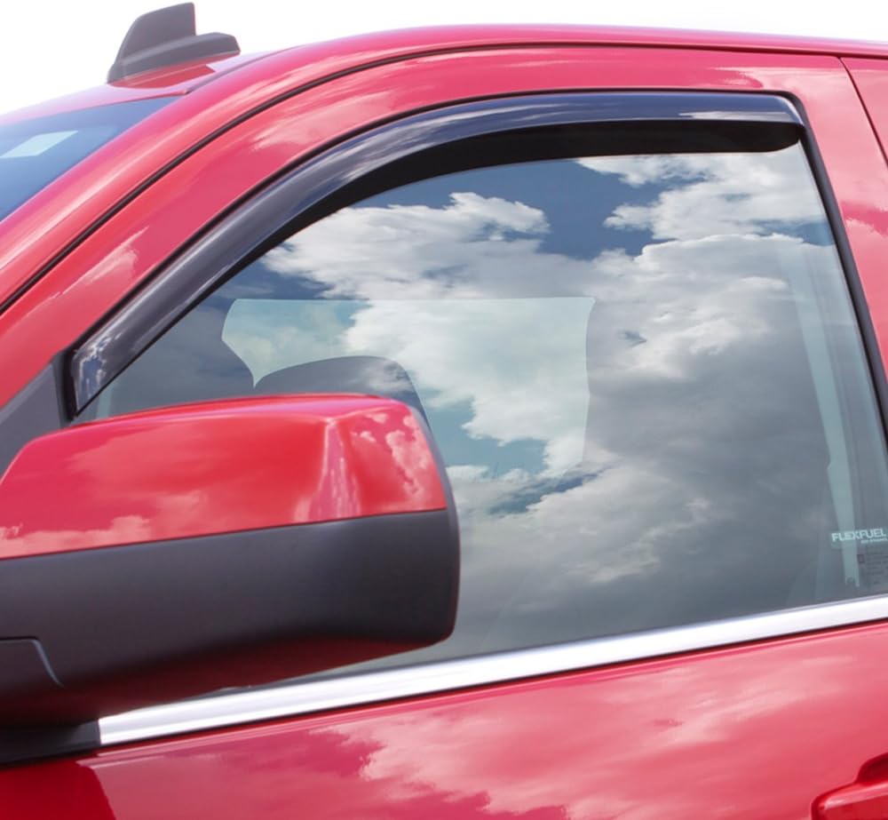 In-Channel Side Window Deflector 2-Piece Set H6417