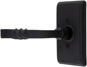 Wrought Steel Door Set with Levers H85672