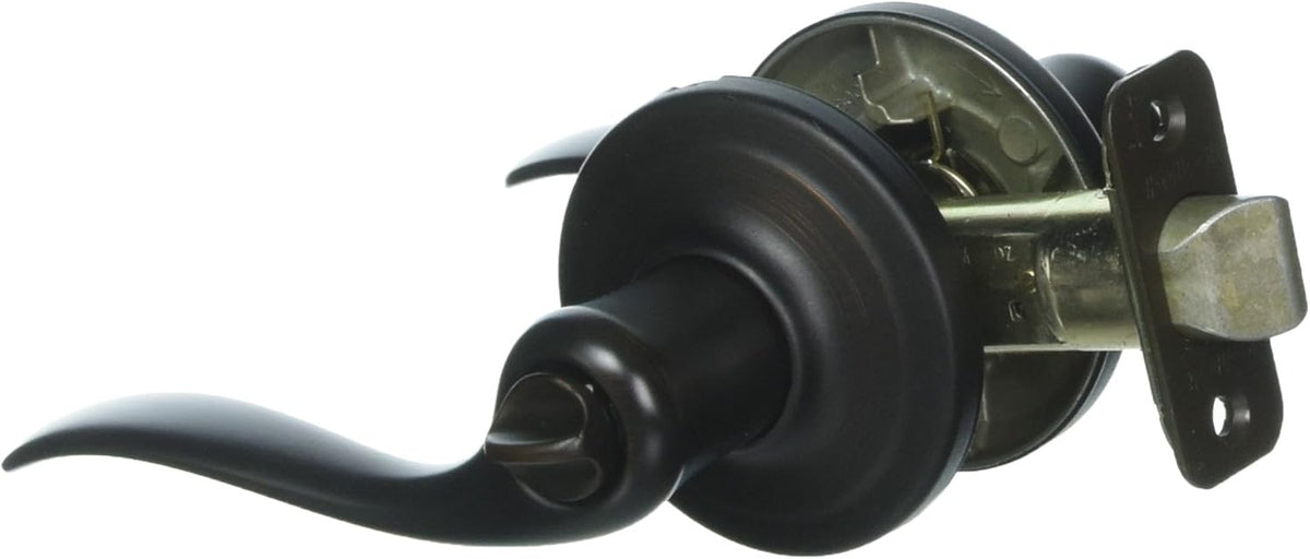 Venetian Bronze Bed/Bath Lever, Pack of 2 P646037