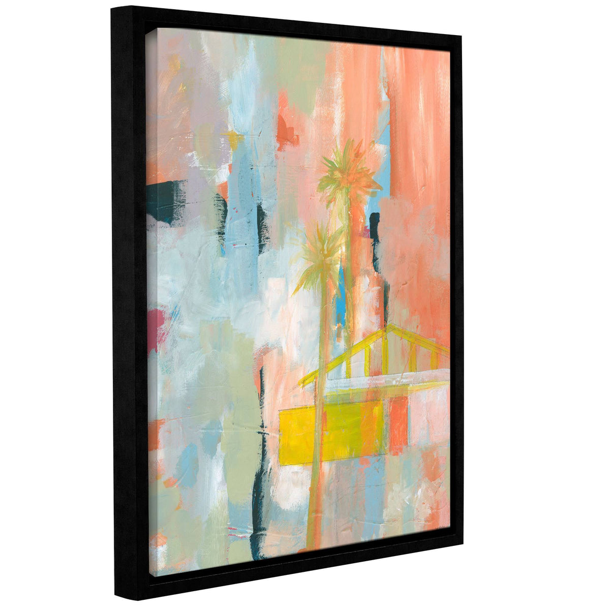 Gallery Wrapped Floater-framed Canvas - Multi - 36x48 Z590251
