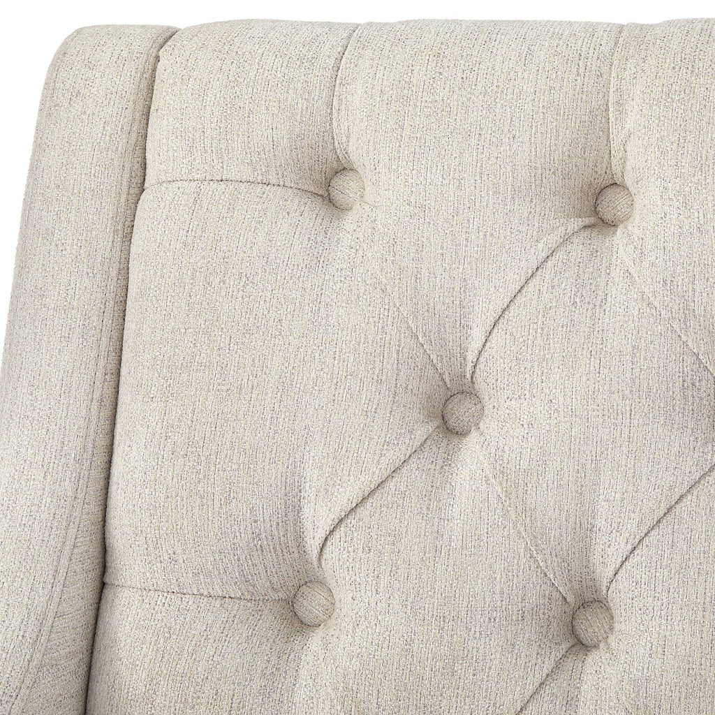 Linen Loveseat P353859