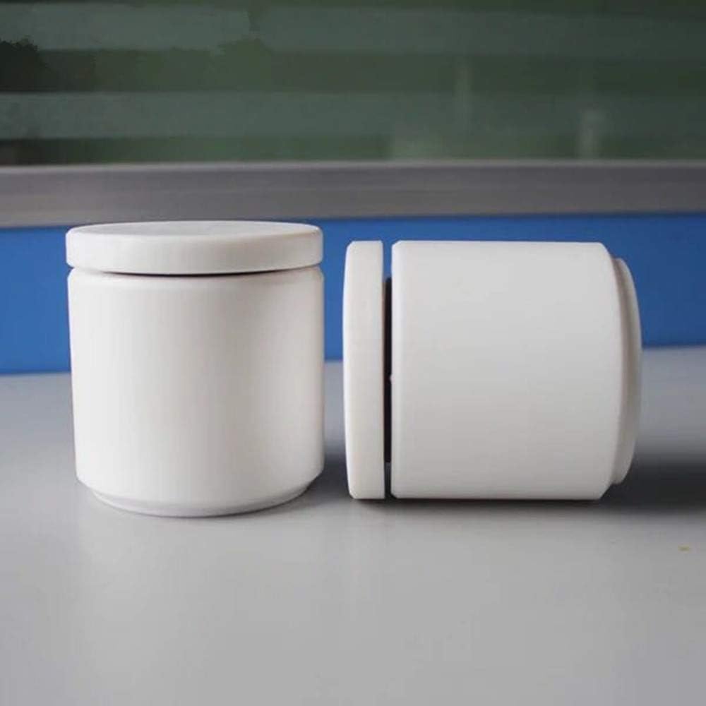 250ml PTFE Lab Ball Mill Grinding Jar X285