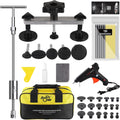 32pcs Dent Repair Tool Kit Dent Puller Dent Removal Pulling Tabs Bridge Dent Removal Tools S1276