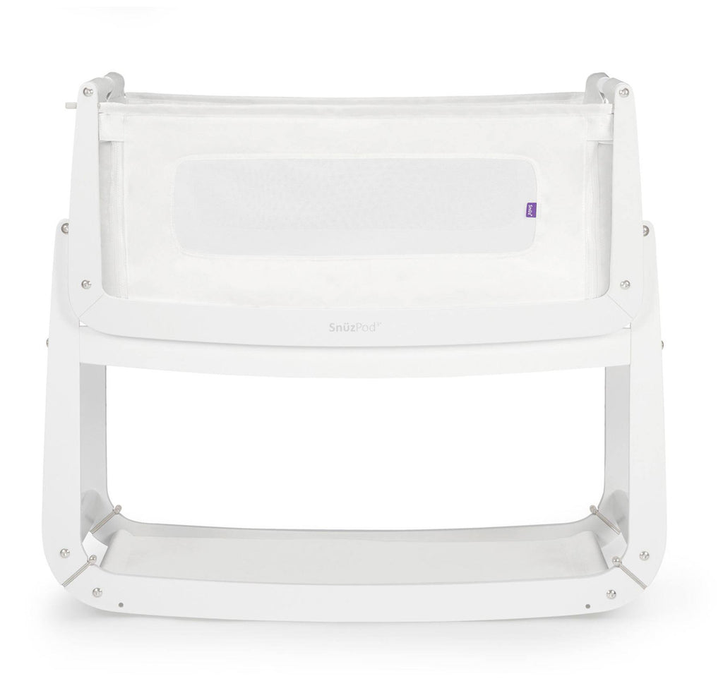 White Bedside Crib Q96918