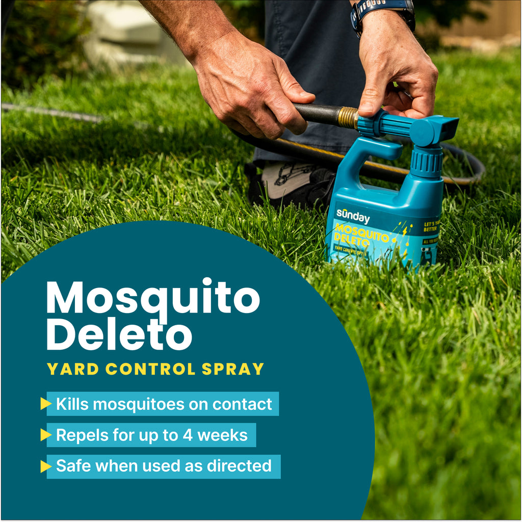 Plant-Based Bug Control Spray & Repellent 32 oz. W743