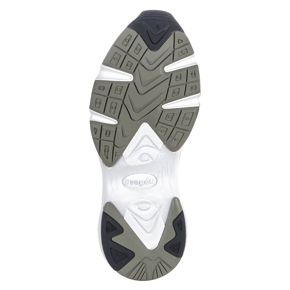 White 14 B Stability Walker Strap Shoes X533
