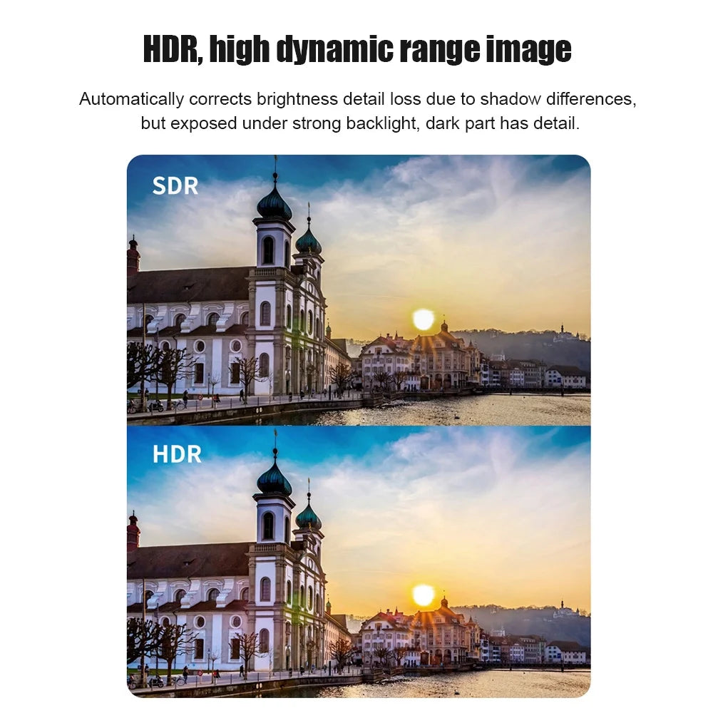4k 2.0in Dual Screen Waterproof Action Camera Z534