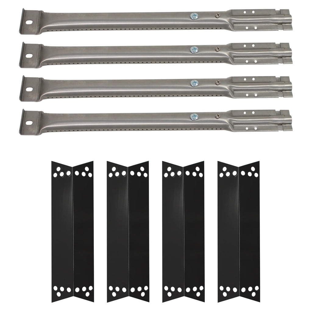 4-Pack Stainless Steel BBQ Gas Grill Tube Burner Replacement Parts G521766