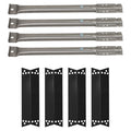 4-Pack Stainless Steel BBQ Gas Grill Tube Burner Replacement Parts G521766