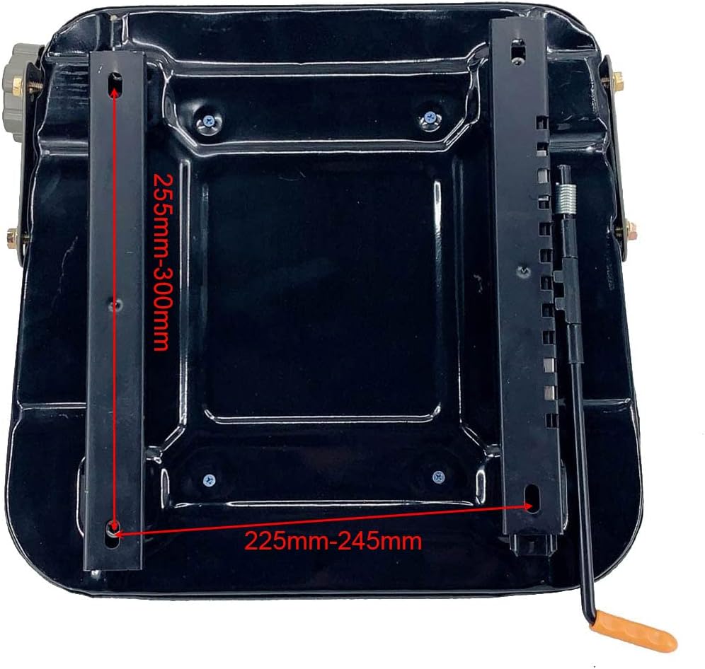 PVC Forklift Seat with 140° Adjustable Back B47198