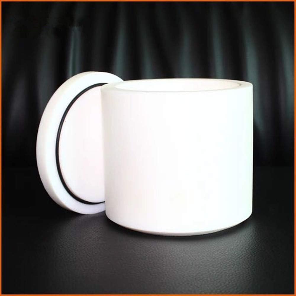 250ml PTFE Lab Ball Mill Grinding Jar X285