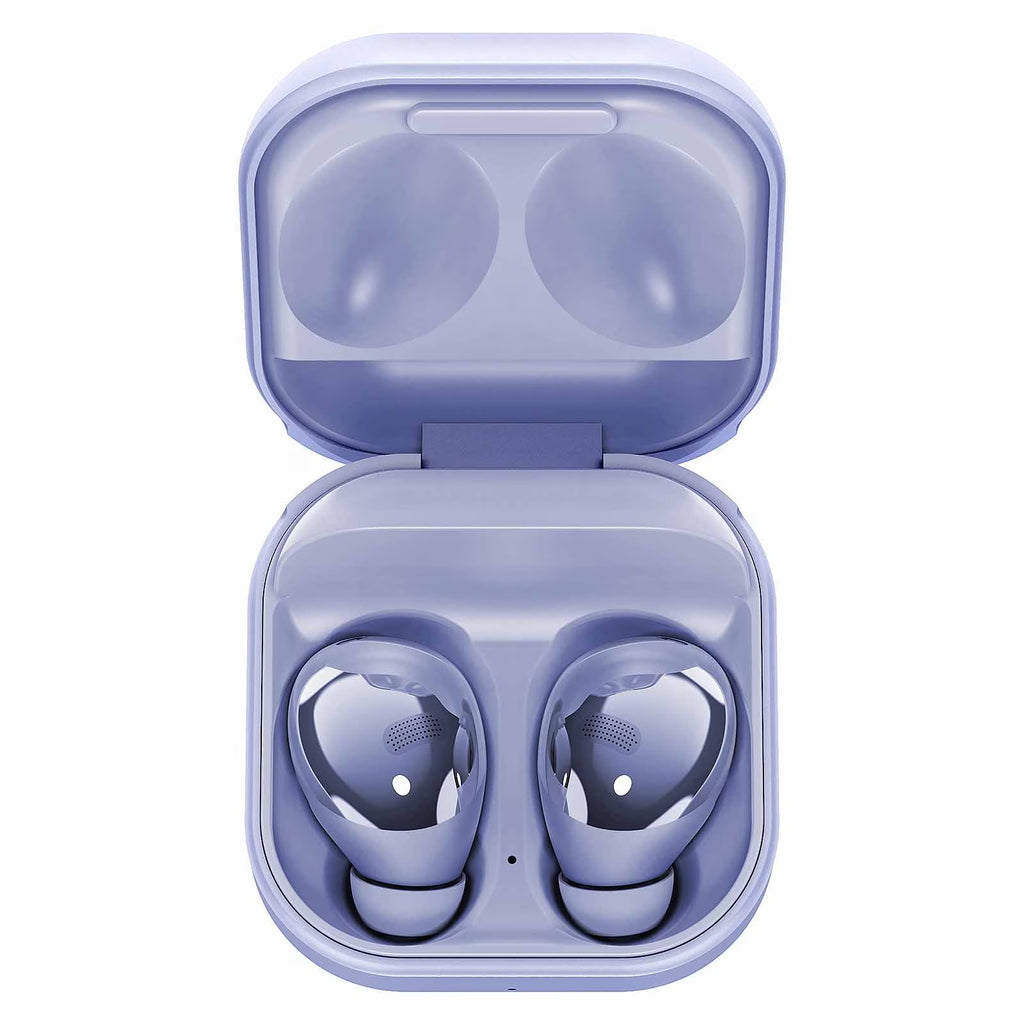 Amethyst Purple True Wireless Bluetooth Earbuds with Charging Case Z745996