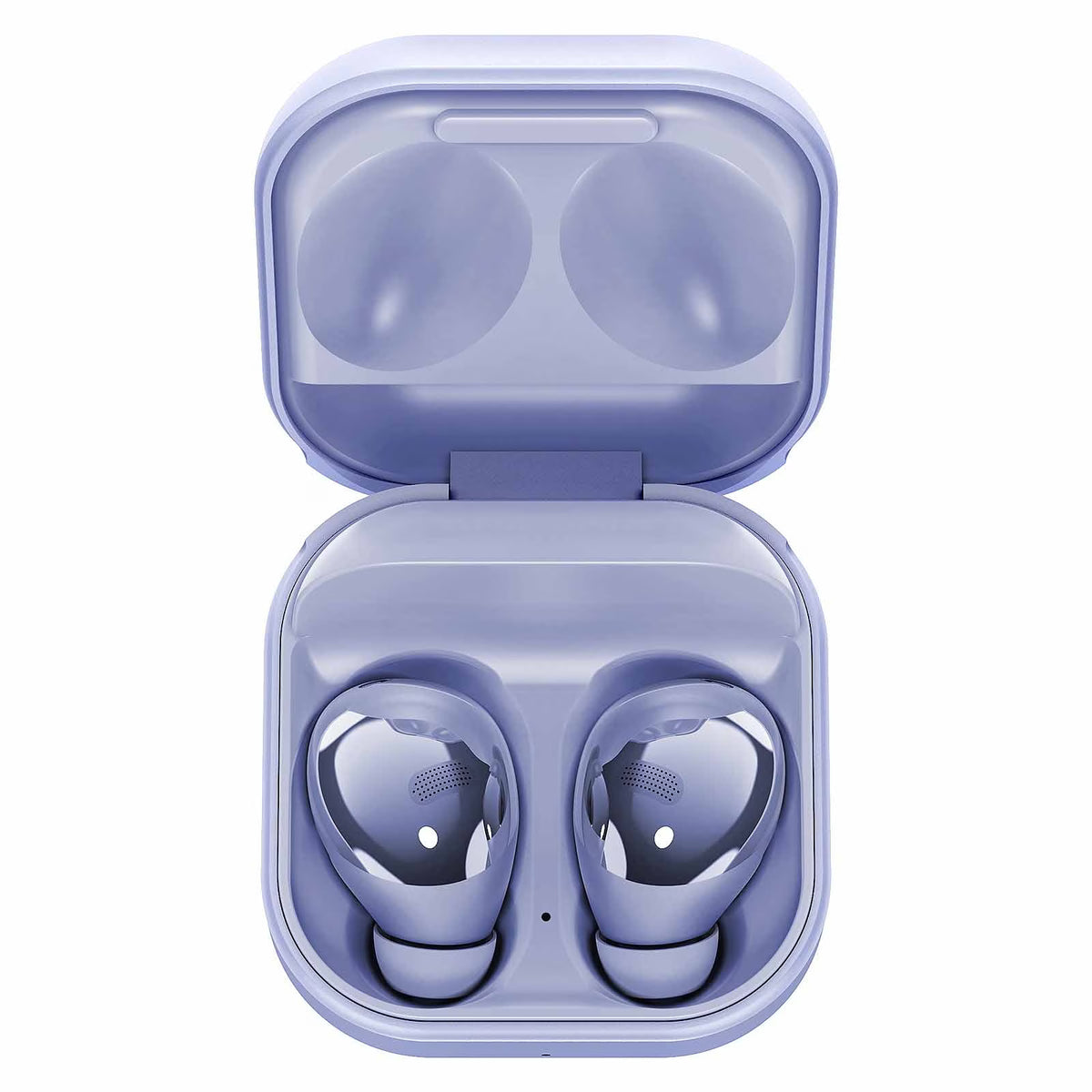 Amethyst Purple True Wireless Bluetooth Earbuds with Charging Case Z745996
