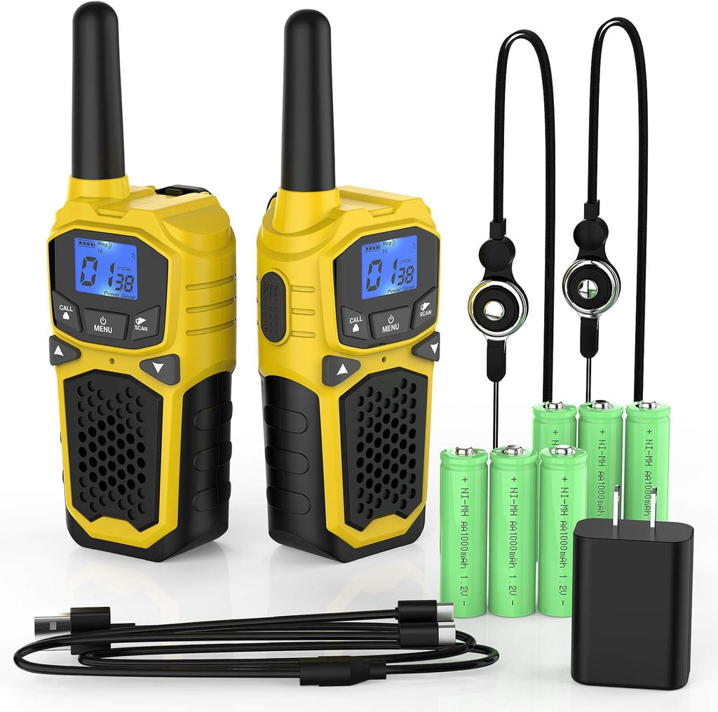 Rechargeable Long Range Two Way Radios 22 Channels S226821