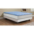 5 Zone Convoluted RV King Gel Memory Foam Topper E444758