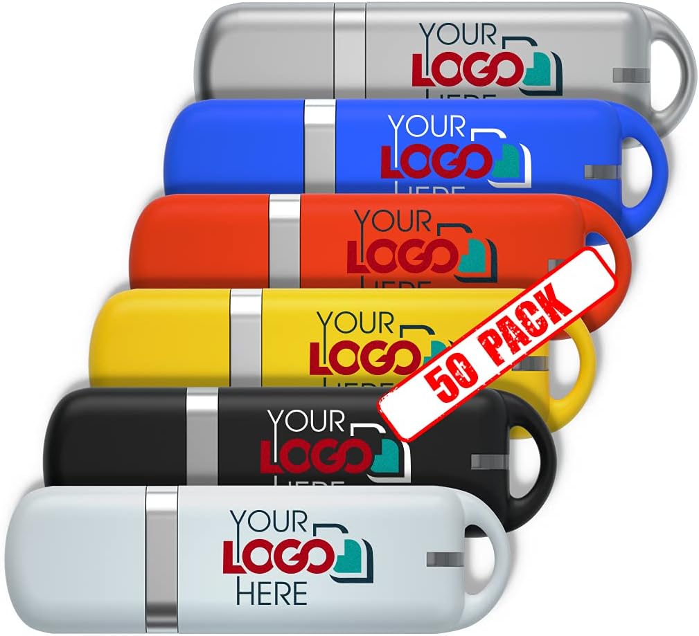 128MB USB Flash Drive 100 Pack U477