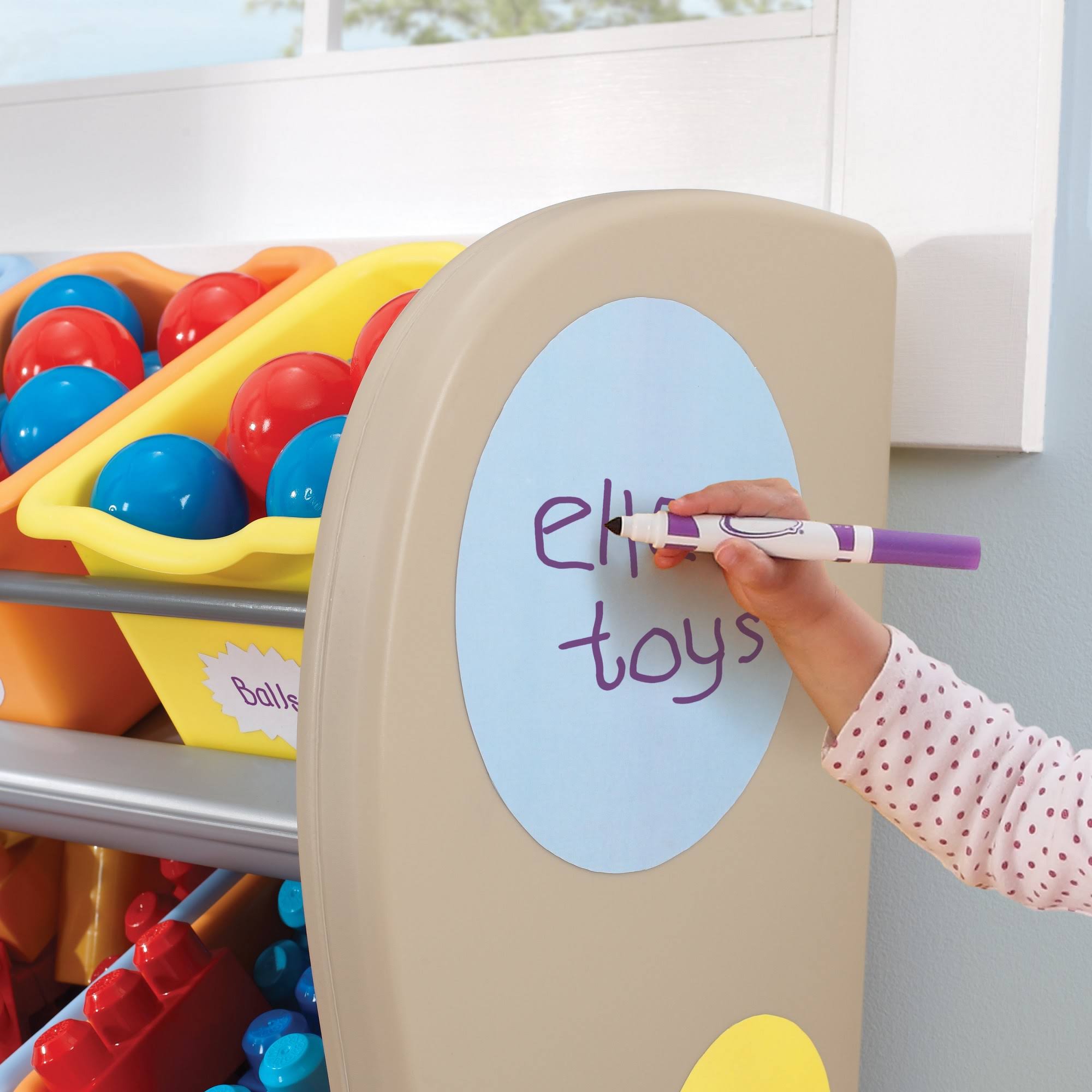 Tropical Toy Storage Bin F8713