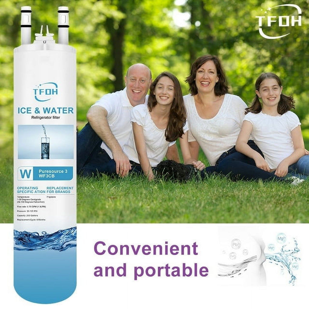 Pack of 3 Water and Ice Filters U768818