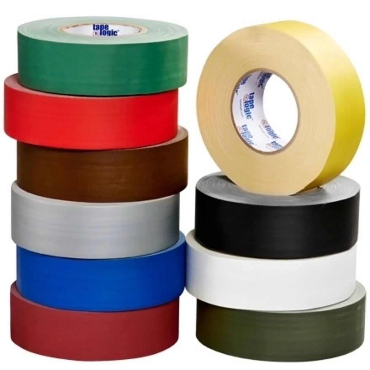 White 11 Mil Gaffers Tape, 16/Case G641