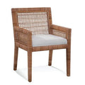 Havana/Soft Gray Dining Chair Y8447
