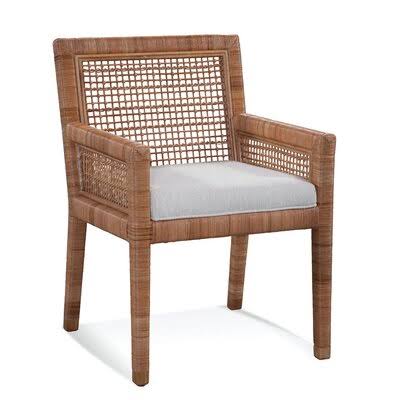 Havana/Soft Gray Dining Chair Y8447