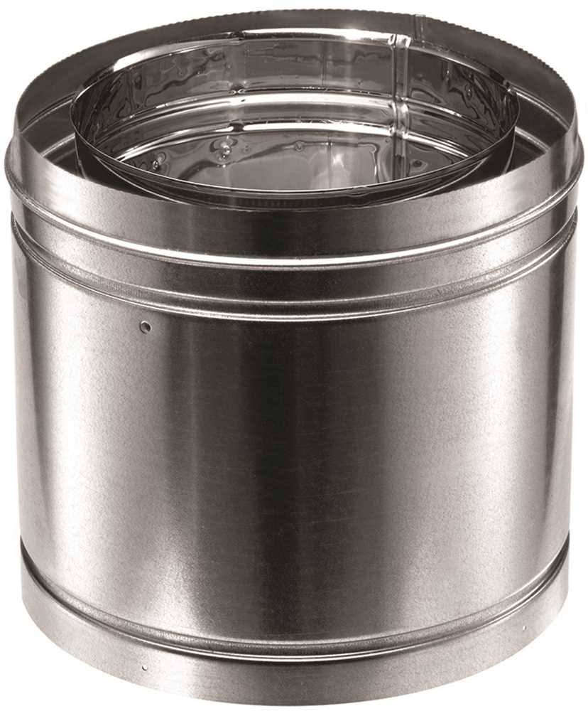 14DCA-48 Chimney PIPE, 48x22 Long, 14x22 Inner Diameter M737