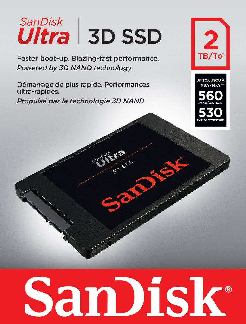 2 TB Internal SSD SATA 6Gb/s B626