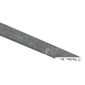 1/4 in. T x 1-3/4 in. W x 94 in. L Luxury Vinyl End Cap Molding P872145