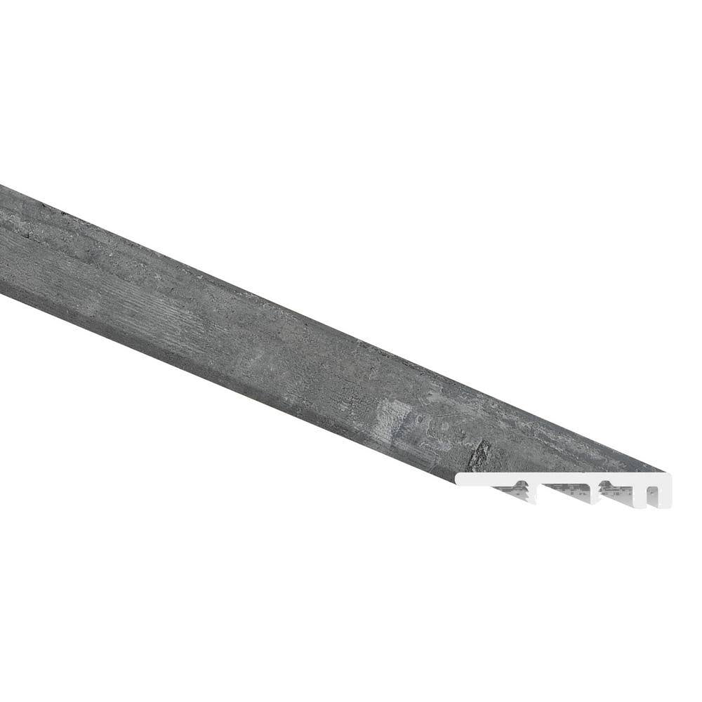 1/4 in. T x 1-3/4 in. W x 94 in. L Luxury Vinyl End Cap Molding P872145