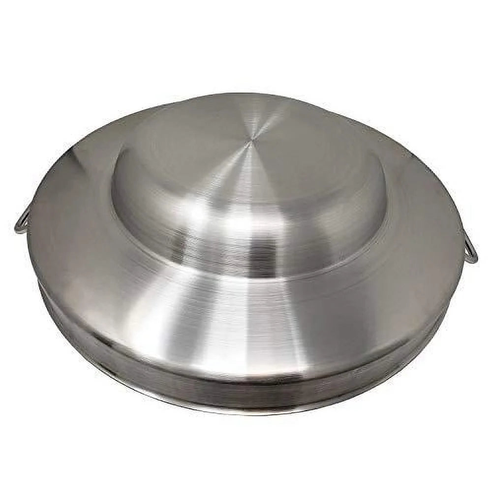 3 in 1 Concave Comal Stainless Steel 22" Set with Propane Burner Stove & Heavy Duty Metal Cast Iron Stand N1605