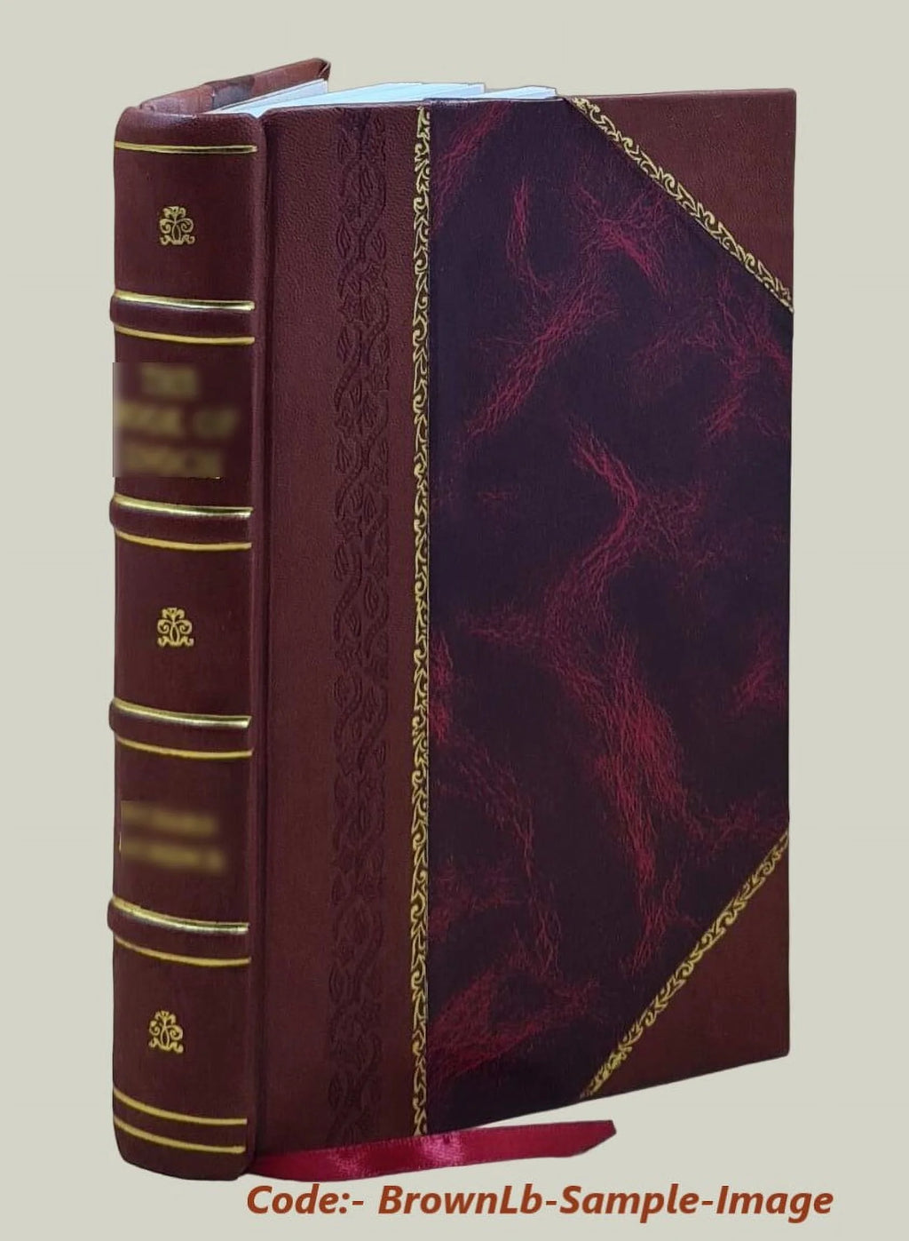 Collected poems of Robert Frost 1930 Leather Bound V314